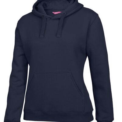 Ladies Fleecy Hoodie Thumbnail